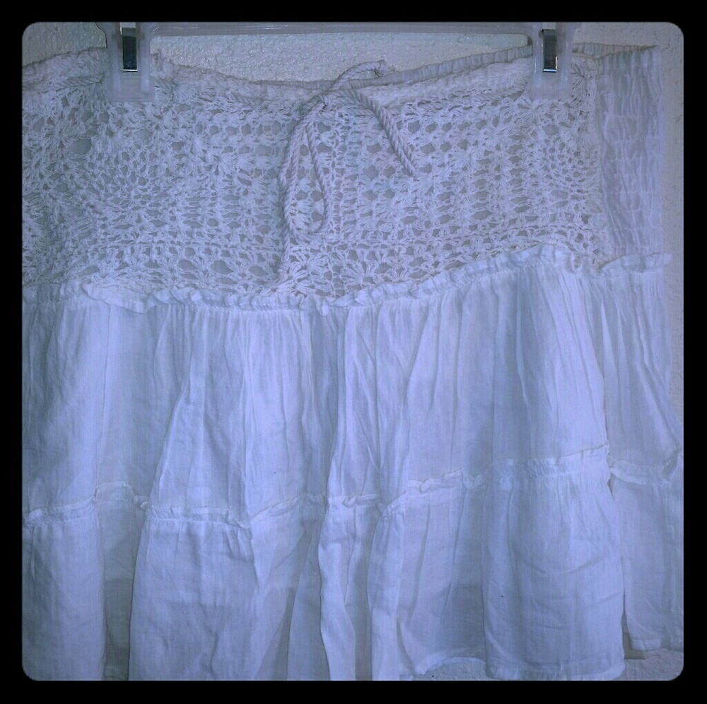 Crochet Layered Skirt